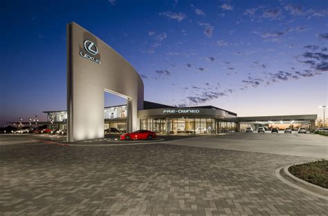 lexus dealer plano